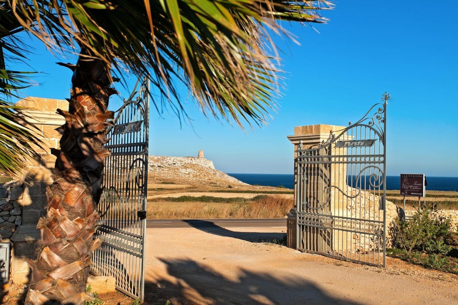 אוטרנטו Agriturismo Tenuta Sant'Emiliano מראה חיצוני תמונה